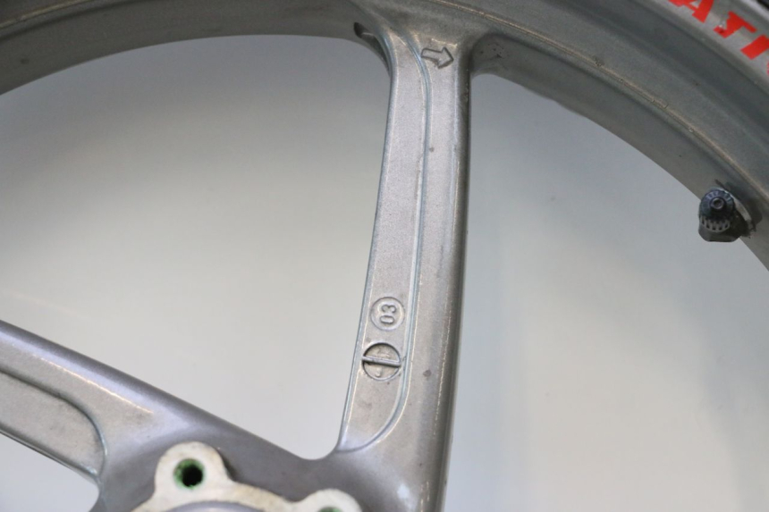 photo de FRONT RIM AND TIRE DUCATI SS IE DS CARENEE 1000 (2002 - 2006) - Used quality zoom