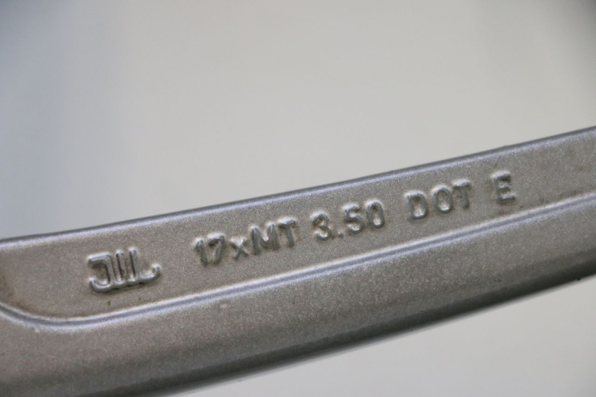 photo de FRONT RIM AND TIRE DUCATI SS IE DS CARENEE 1000 (2002 - 2006) - Spare part profile view