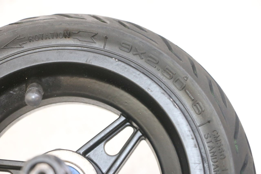 photo de FRONT RIM AND TIRE NAMI STELLAR 1 - Checked used part