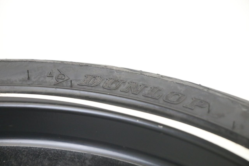 photo de FRONT RIM AND TIRE SUZUKI GSF S BANDIT 600 (2000 - 2004) - Distinctive features