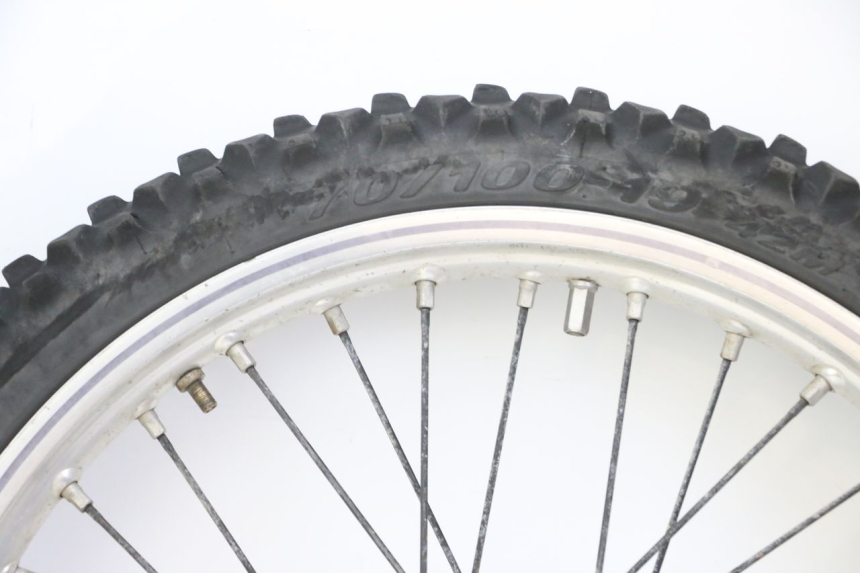 photo de FRONT RIM AND TIRE KTM SX 85 (2013 - 2017) - Zoom on usage condition