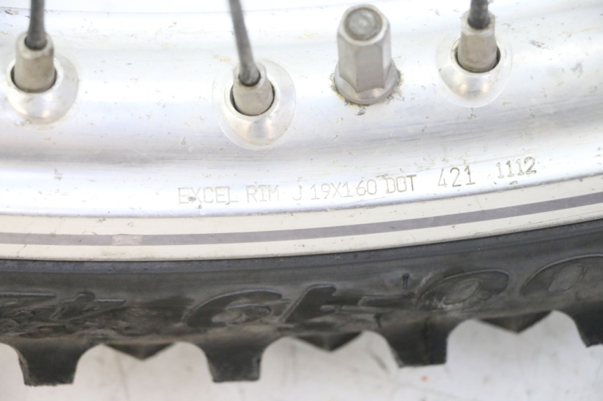 photo de FRONT RIM AND TIRE KTM SX 85 (2013 - 2017) - Technical close-up