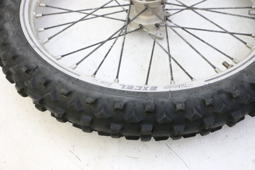 photo de FRONT RIM AND TIRE KTM SX 85 (2013 - 2017) - Markings and original references