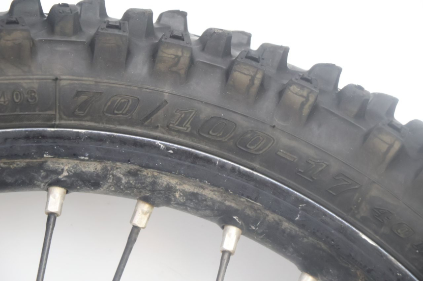 photo de FRONT RIM AND TIRE KTM SX 85 (2018 - 2024) - Supplementary product photo