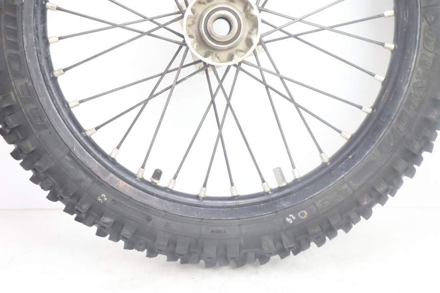 photo de FRONT RIM AND TIRE KTM SX 85 (2018 - 2024) - Zoom on usage condition