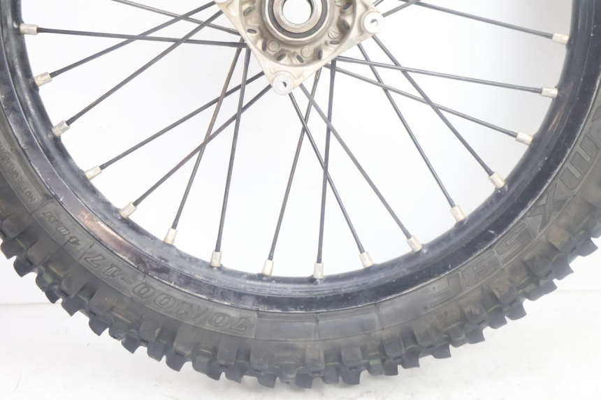 photo de FRONT RIM AND TIRE KTM SX 85 (2018 - 2024) - Fixing points details