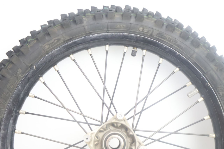 photo de FRONT RIM AND TIRE KTM SX 85 (2018 - 2024) - Surface and material condition
