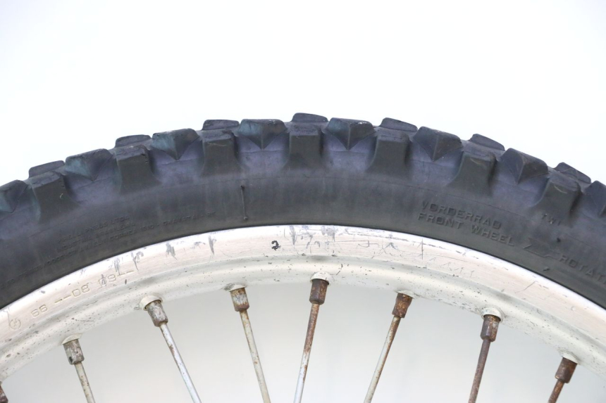 photo de FRONT RIM AND TIRE HUSABERG TE 250 (2011 - 2014) - Zoom on usage condition