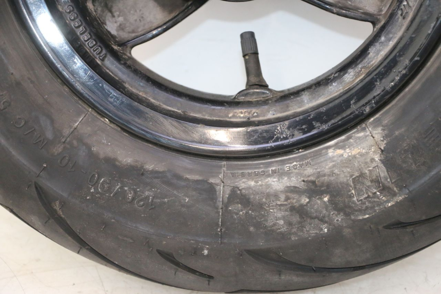photo de FRONT RIM AND TIRE PEUGEOT TKR TREKKER FURIOUS 50 (2005 - 2014) - Distinctive features