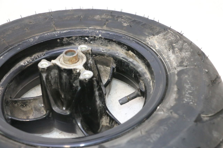 photo de FRONT RIM AND TIRE PEUGEOT TKR TREKKER FURIOUS 50 (2005 - 2014) - Checked used part