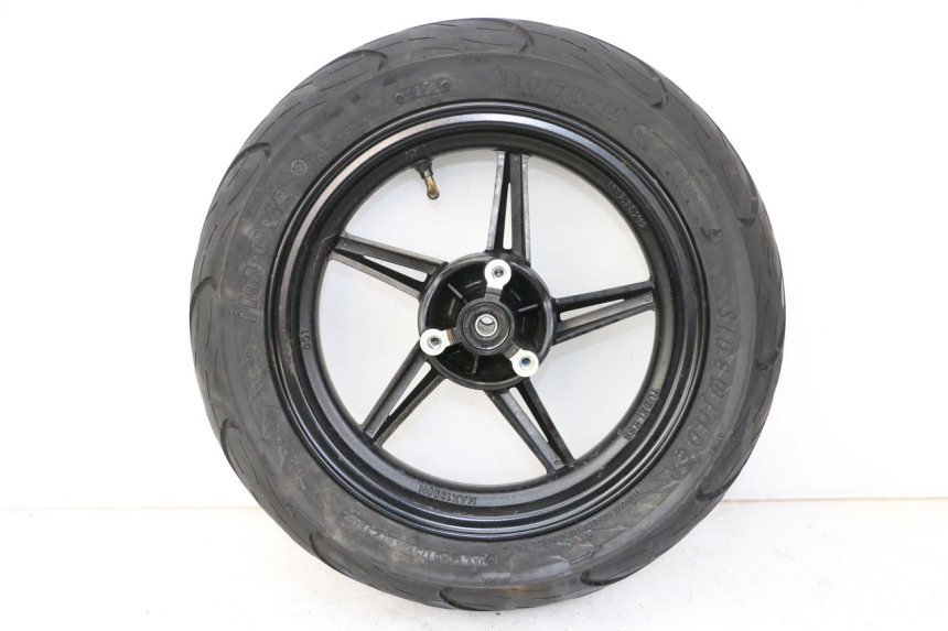 photo de FRONT RIM AND TIRE TNT MOTOR BOSTON 4T 50 (2018 - 2025) - Component detail