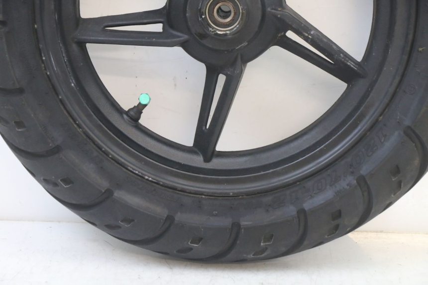 photo de FRONT RIM AND TIRE TNT MOTOR ROMA 10' 2T 50 (2011 - 2018) - Alternative perspective