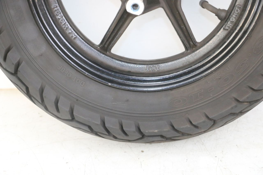 photo de FRONT RIM AND TIRE TNT MOTOR ROMA 10' 4T 50 (2019 - 2022) - Markings and original references