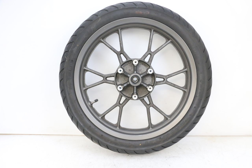 photo de FRONT RIM AND TIRE KSR TR SM 50 (2015 - 2018) - Additional view of the item