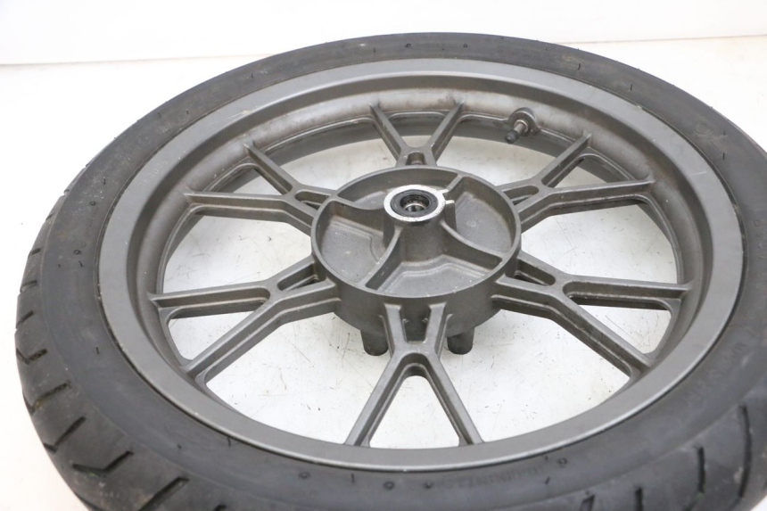 photo de FRONT RIM AND TIRE KSR TR SM 50 (2015 - 2018) - Zoom on usage condition