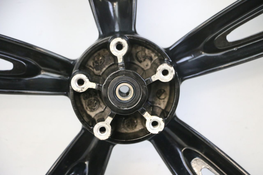 photo de FRONT RIM AND TIRE PEUGEOT TWEET 4T 50 (2023 - 2025) - High-resolution close-up