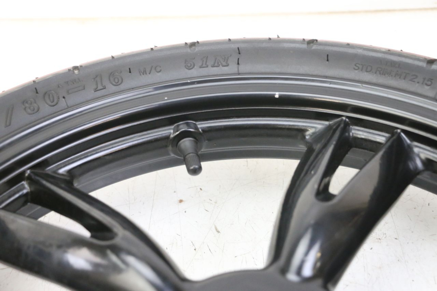 photo de FRONT RIM AND TIRE PEUGEOT TWEET 4T 50 (2023 - 2025) - Checked used part