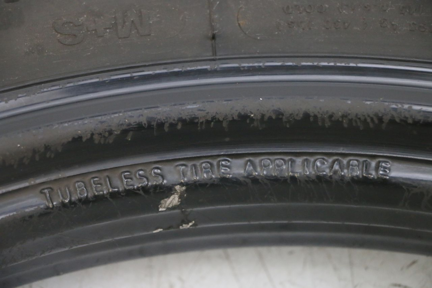 photo de FRONT RIM AND TIRE PEUGEOT TWEET PRO EFI 4T 50 (2021 - 2022) - Distinctive features