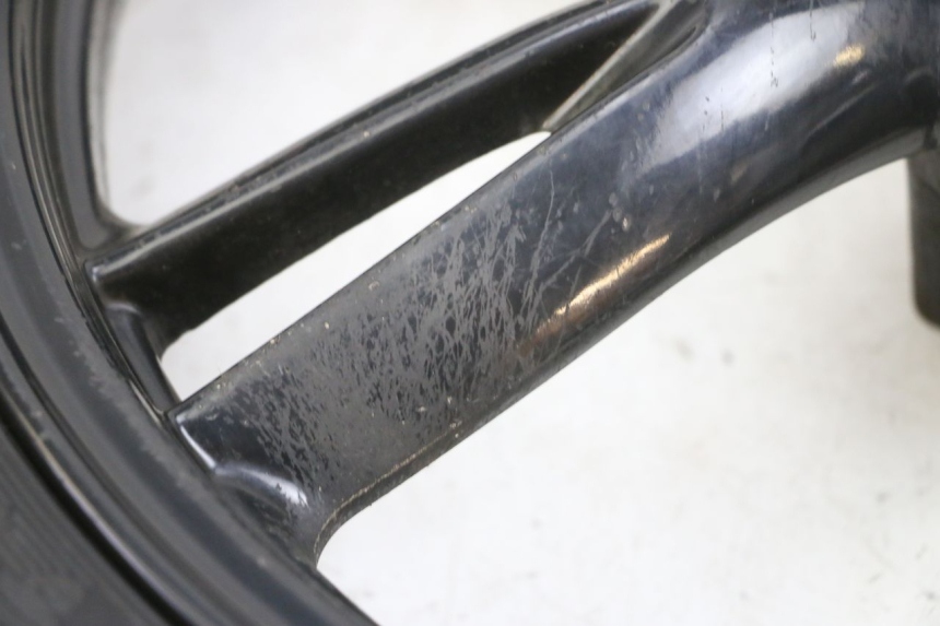 photo de FRONT RIM AND TIRE PEUGEOT TWEET PRO EFI 4T 50 (2021 - 2022) - Alternative perspective