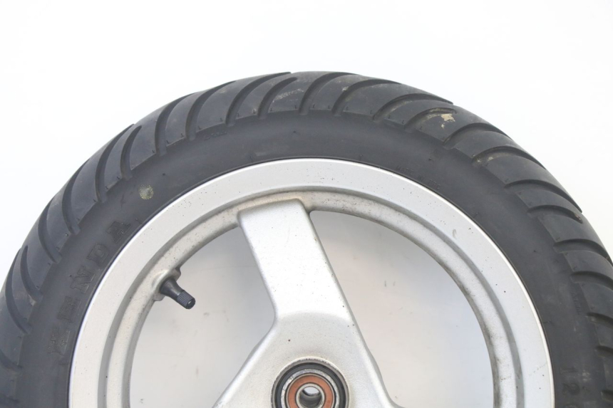 photo de FRONT RIM AND TIRE PEUGEOT VIVACITY NEW 2T 50 (2008 - 2017) - Zoom on usage condition