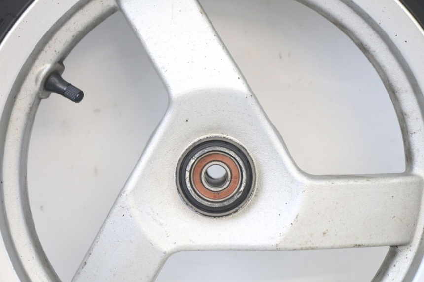 photo de FRONT RIM AND TIRE PEUGEOT VIVACITY NEW 2T 50 (2008 - 2017) - Technical close-up