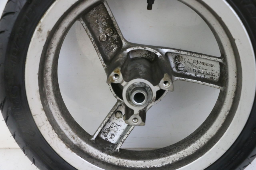 photo de FRONT RIM AND TIRE PEUGEOT VIVACITY NEW 2T 50 (2008 - 2017) - Distinctive features