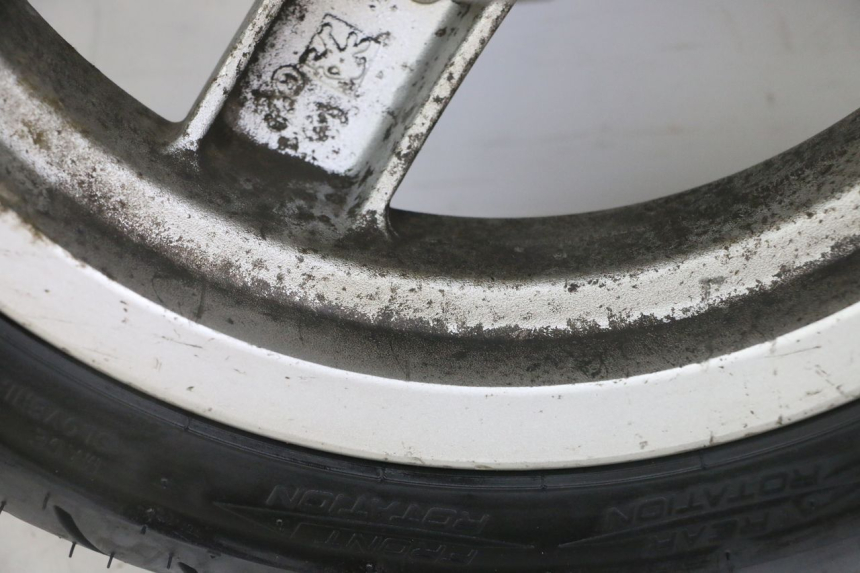 photo de FRONT RIM AND TIRE PEUGEOT VIVACITY NEW 2T 50 (2008 - 2017) - Component zoom