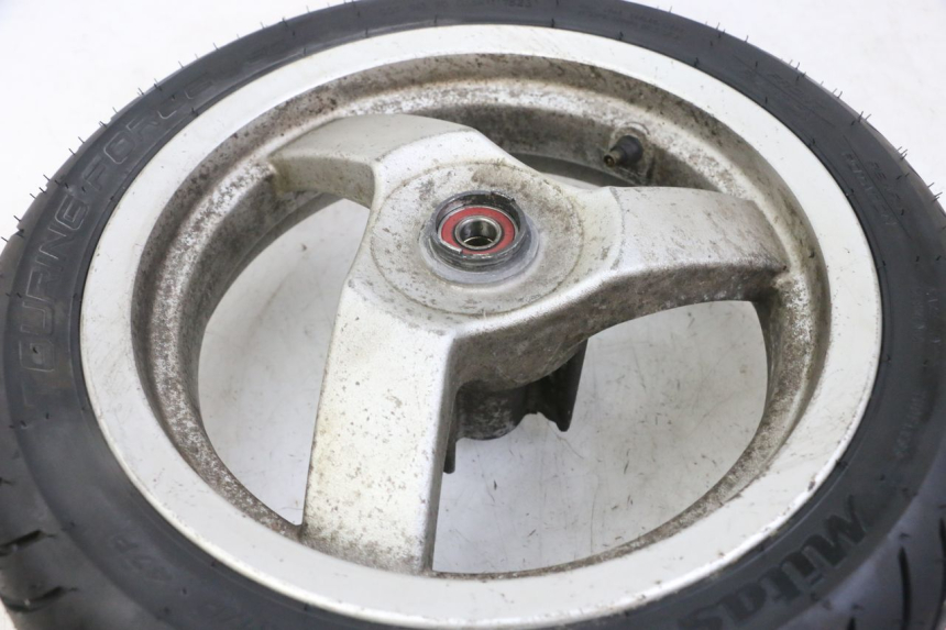 photo de FRONT RIM AND TIRE PEUGEOT VIVACITY NEW 2T 50 (2008 - 2017) - Technical close-up