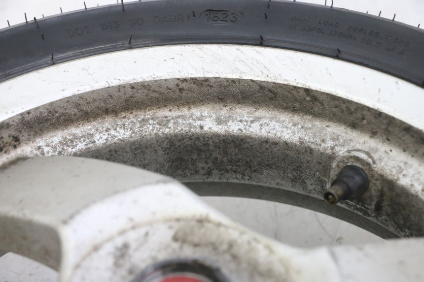 photo de FRONT RIM AND TIRE PEUGEOT VIVACITY NEW 2T 50 (2008 - 2017) - Product overview