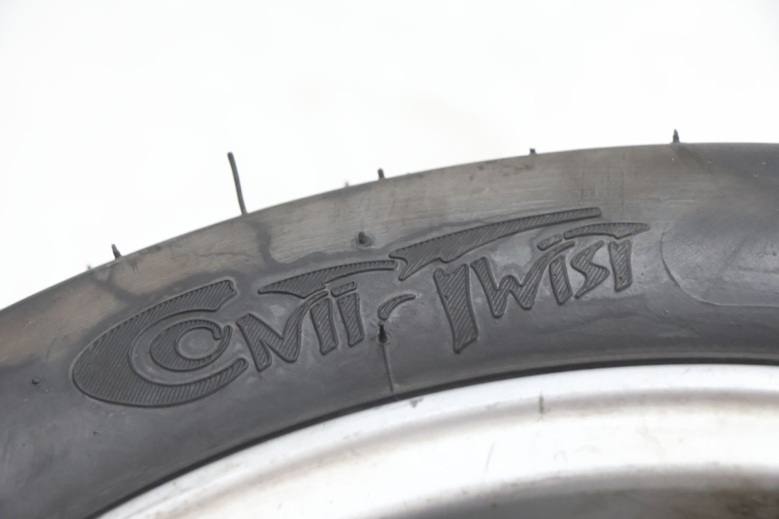 photo de FRONT RIM AND TIRE PEUGEOT VIVACITY 50 (1998 - 2003) - Distinctive features