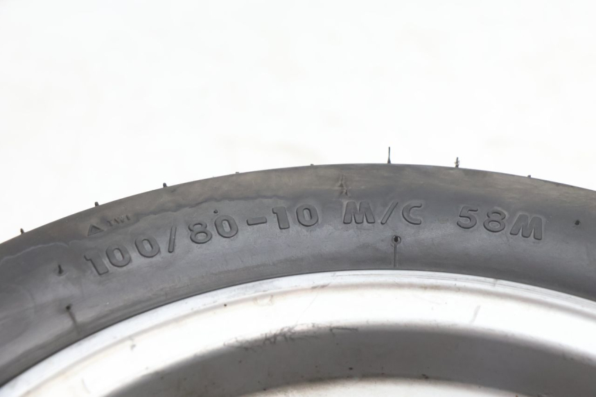 photo de FRONT RIM AND TIRE PEUGEOT VIVACITY 50 (1998 - 2003) - Component zoom