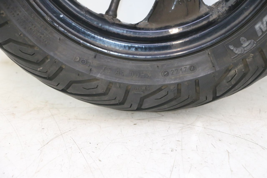 photo de FRONT RIM AND TIRE PEUGEOT VIVACITY 50 (1998 - 2003) - Component zoom