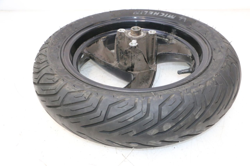 photo de FRONT RIM AND TIRE PEUGEOT VIVACITY 50 (1998 - 2003) - Technical close-up