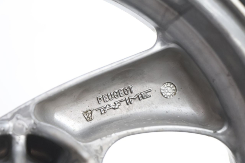photo de FRONT RIM AND TIRE PEUGEOT VIVACITY 50 (2004 - 2009) - Additional view of the item