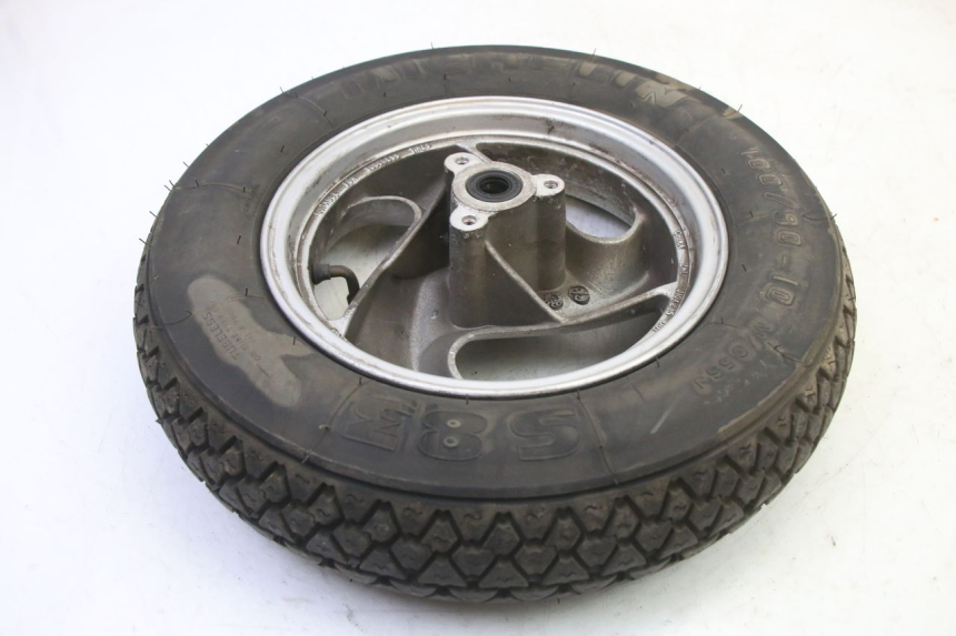 photo de FRONT RIM AND TIRE MBK WAAP 125 (2008 - 2013) - Fixing points details