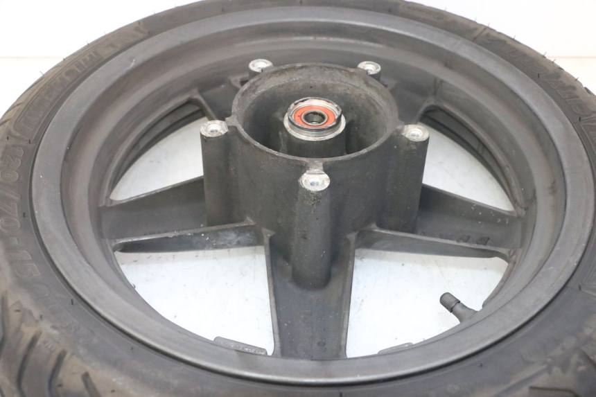 photo de FRONT RIM AND TIRE YAMAHA X-MAX XMAX 125 (2010 - 2013) - Checked used part