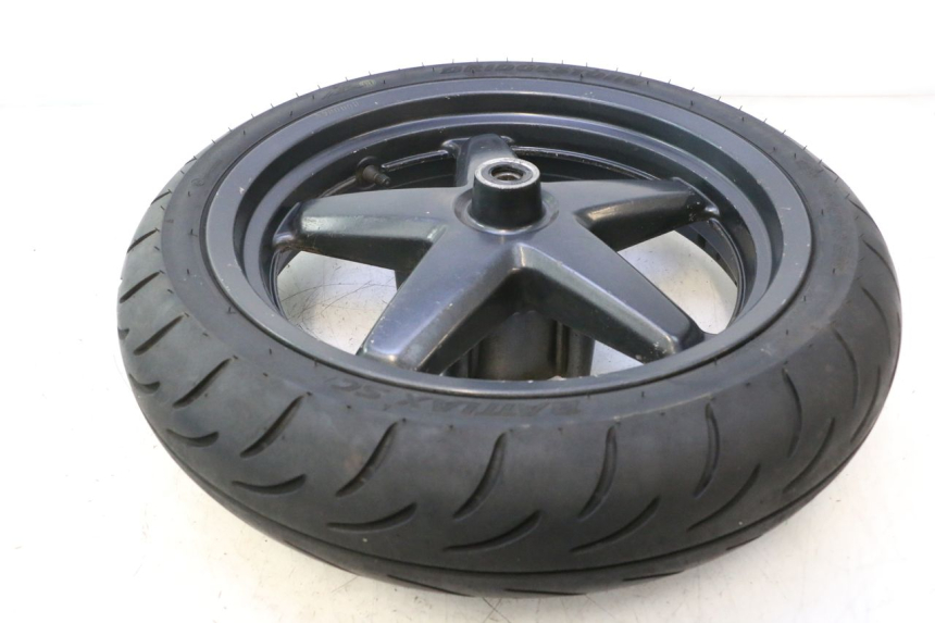 photo de FRONT RIM AND TIRE YAMAHA XMAX X-MAX 125 (2006 - 2009) - Checked used part