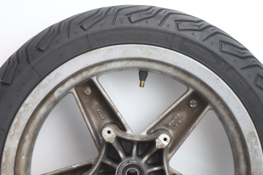 photo de FRONT RIM AND TIRE PIAGGIO X8 STREET 125 (2006 - 2007) - Checked used part