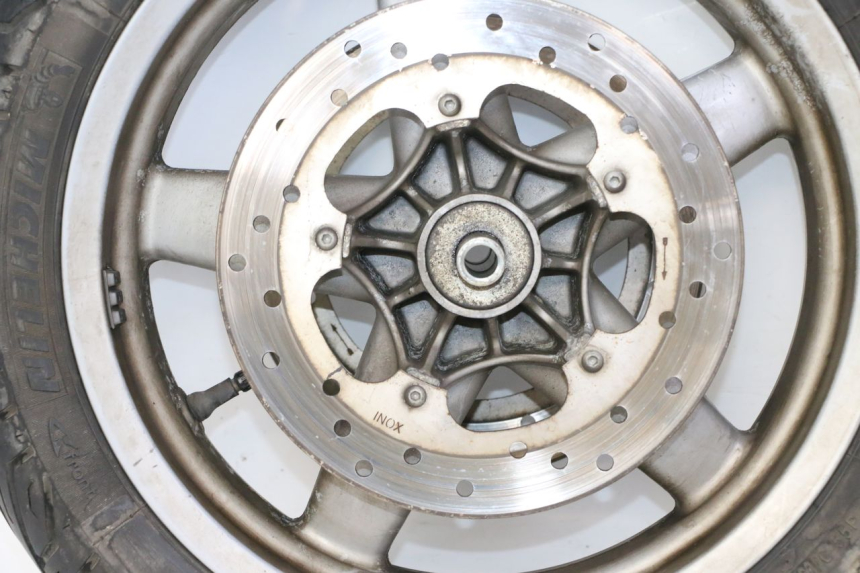 photo de FRONT RIM AND TIRE PIAGGIO X9 EVOLUTION 125 (2003 - 2007) - Used quality zoom