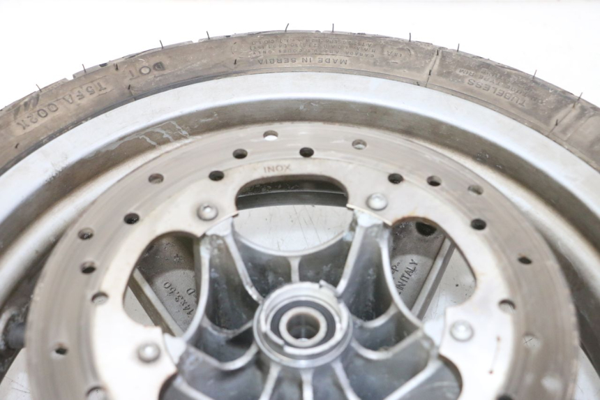 photo de FRONT RIM AND TIRE PIAGGIO X9 EVOLUTION 125 (2003 - 2007) - Markings and original references