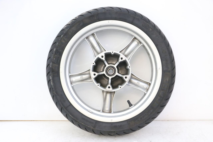 photo de FRONT RIM AND TIRE KYMCO XCITING 500 (2007 - 2010) - Component detail