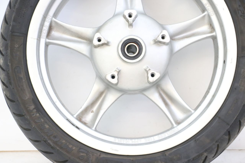 photo de FRONT RIM AND TIRE KYMCO XCITING 500 (2007 - 2010) - Product overview