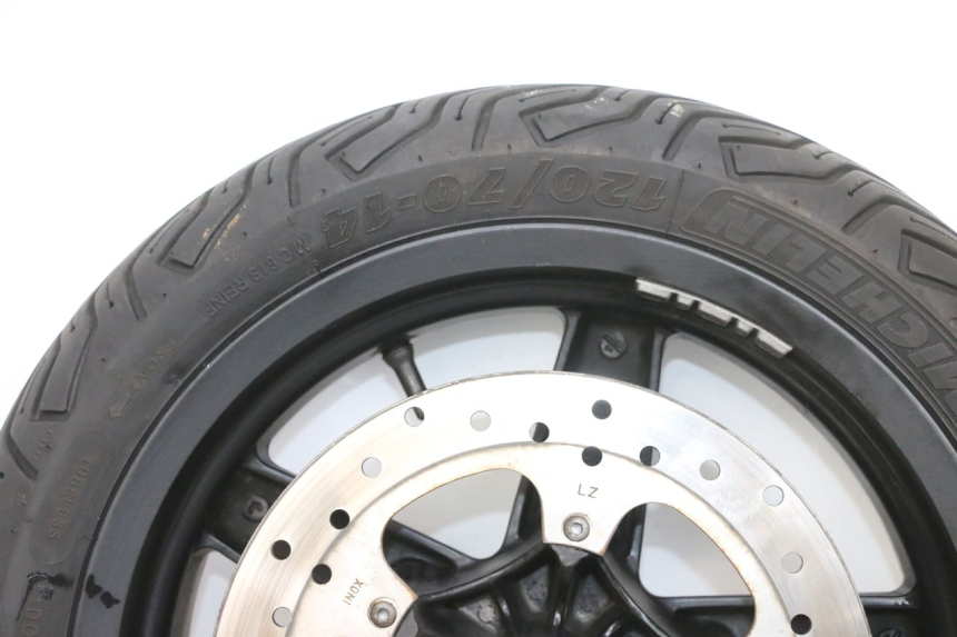 photo de FRONT RIM AND TIRE PIAGGIO XEVO - X EVO 125 (2007 - 2017) - Component zoom