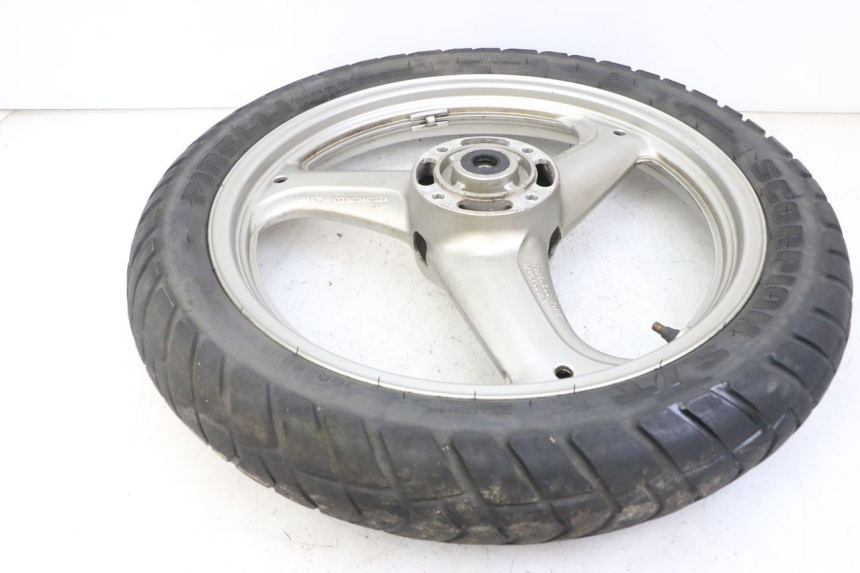 photo de FRONT RIM AND TIRE HONDA XLV VARADERO 125 (2000 - 2006) - Markings and original references