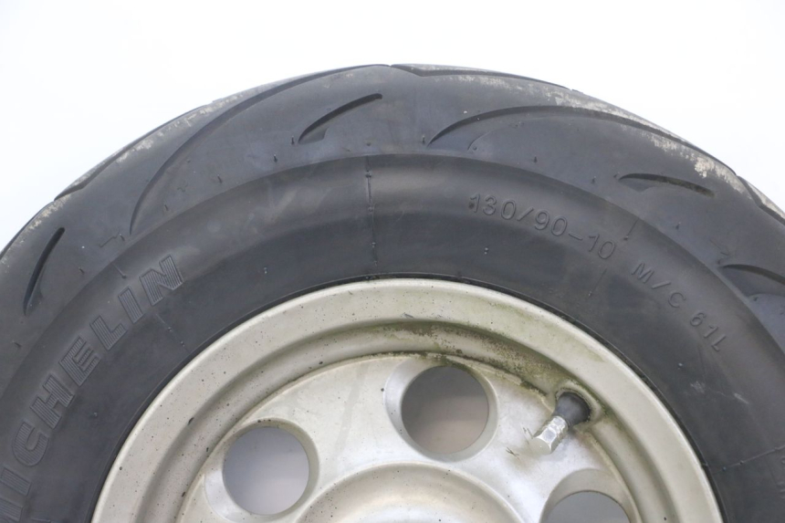 photo de FRONT RIM AND TIRE YAMAHA BW'S NG NEXT GENERATION 50 (1996 - 2003) - Detailed visual inspection
