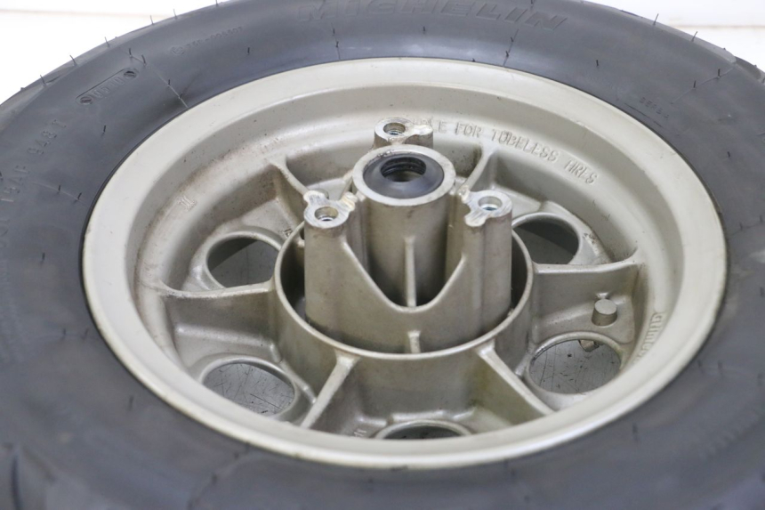 photo de FRONT RIM AND TIRE YAMAHA BW'S NG NEXT GENERATION 50 (1996 - 2003) - Zoom on usage condition