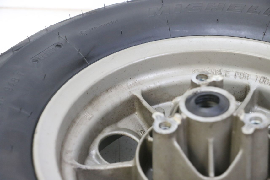 photo de FRONT RIM AND TIRE YAMAHA BW'S NG NEXT GENERATION 50 (1996 - 2003) - Technical close-up