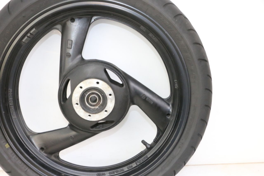photo de FRONT RIM AND TIRE YAMAHA FZS FAZER 600 (2001 - 2003) - Checked used part