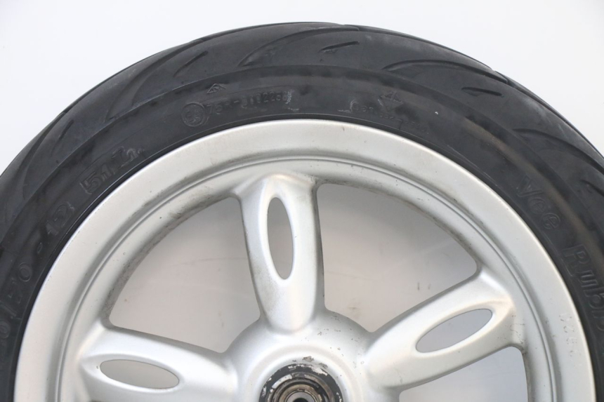 photo de FRONT RIM AND TIRE YAMAHA NEOS NEO'S 4T 50 (2008 - 2016) - Zoom on usage condition