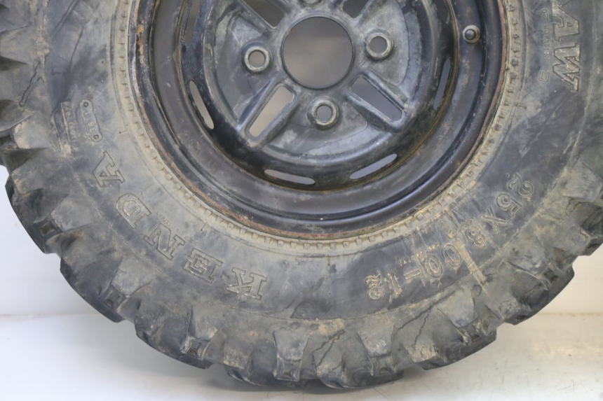 photo de FRONT RIM AND TIRE YAMAHA YFM BRUIN 350 (2003 - 2009) - Fixing points details